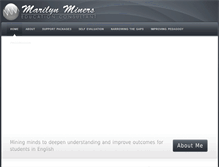 Tablet Screenshot of marilynminers.co.uk